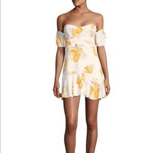 For Love and Lemons Lemon Dress